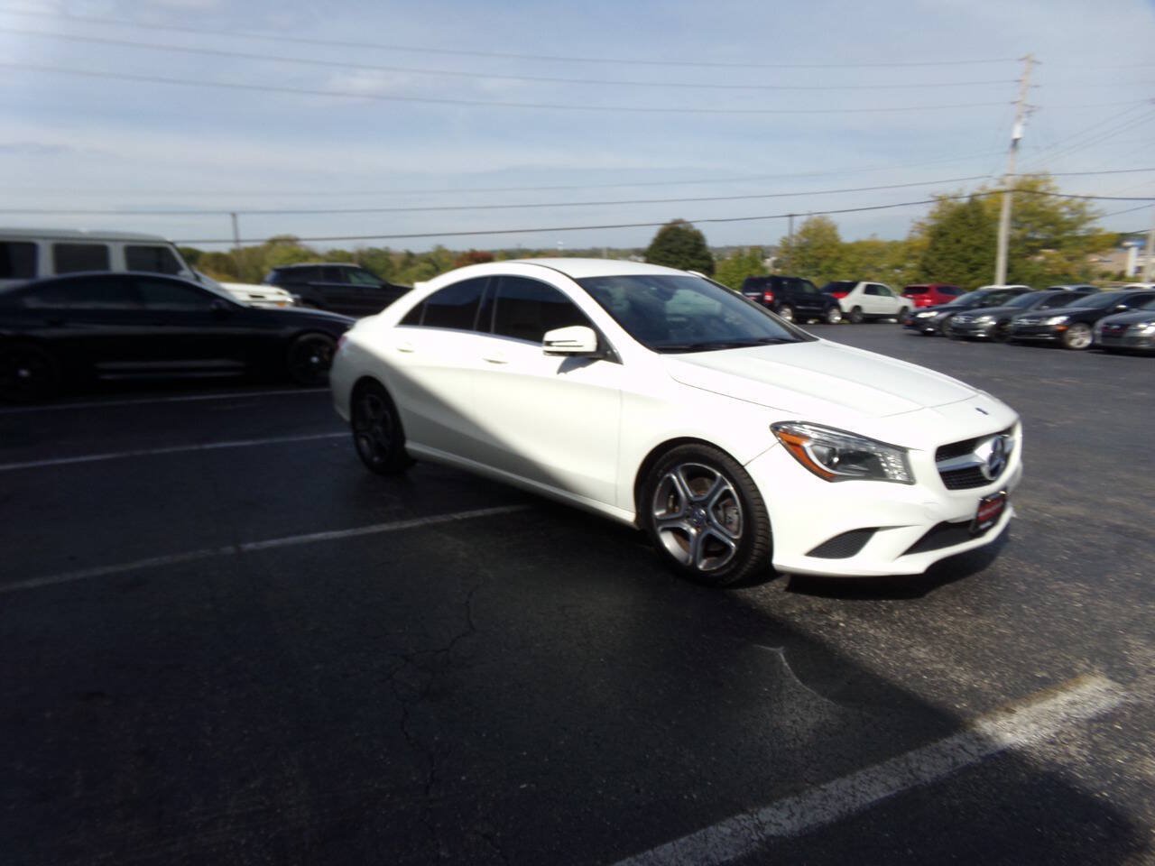 Used 2014 Mercedes-Benz CLA 250 image 4