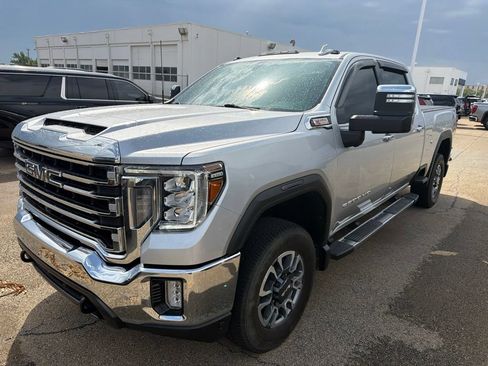 Used 2022 GMC Sierra 2500 SLT w/ SLT Premium Package AWD/4WD image 1