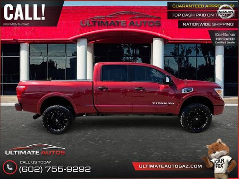 Used 2016 Nissan Titan PRO-4X w/ Pro-4x Convenience Package AWD/4WD image 5