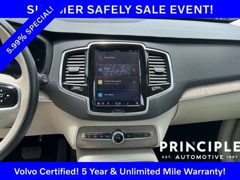 Certified 2023 Volvo XC90 T8 Ultimate w/ Protection Package AWD/4WD image 19