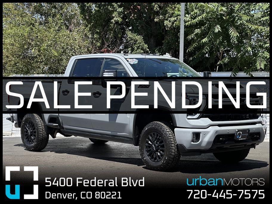 Used 2024 Chevrolet Silverado 3500 LTZ w/ LTZ Plus Package AWD/4WD image 1