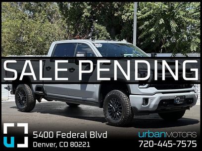 Used 2024 Chevrolet Silverado 3500 LTZ w/ LTZ Plus Package