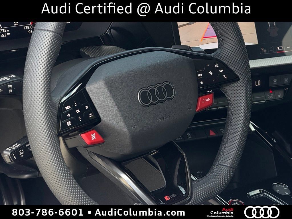Certified 2026 Audi RS 3 AWD/4WD image 13