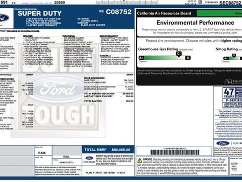 New 2025 Ford F250 Lariat w/ Lariat Ultimate Package image 26