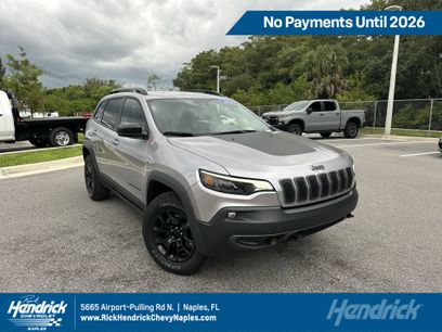 Used 2022 Jeep Cherokee Trailhawk w/ Sun, Sound & Nav Group