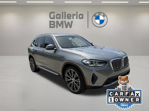 Used 2023 BMW X3 sDrive30i w/ Premium Package w/ZPA RWD image 4