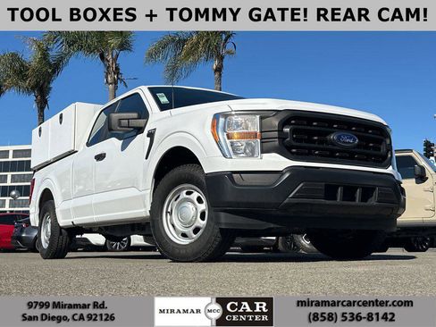 Used 2022 Ford F150 XL w/ Equipment Group 101A High image 1