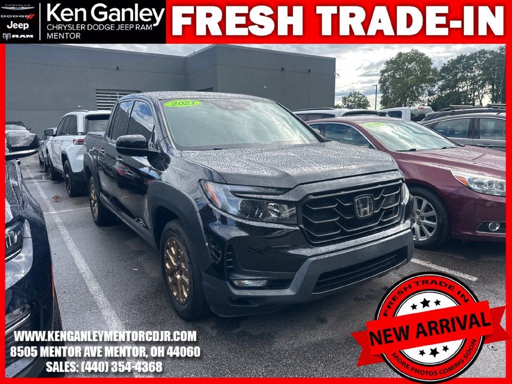 Used 2021 Honda Ridgeline Sport image 1