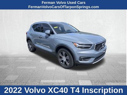 Used 2022 Volvo XC40 T4 Inscription