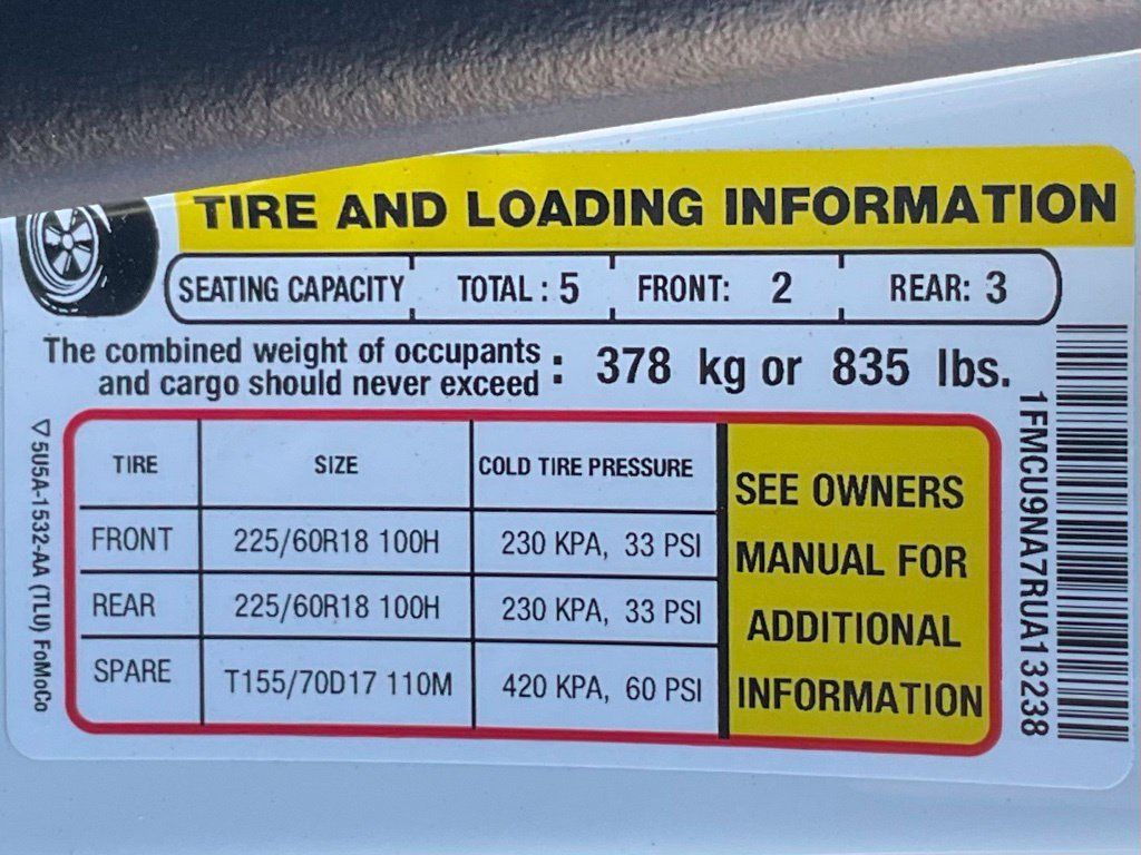 Used 2024 Ford Escape ST-Line Select w/ Tech Pack #1 AWD/4WD image 57