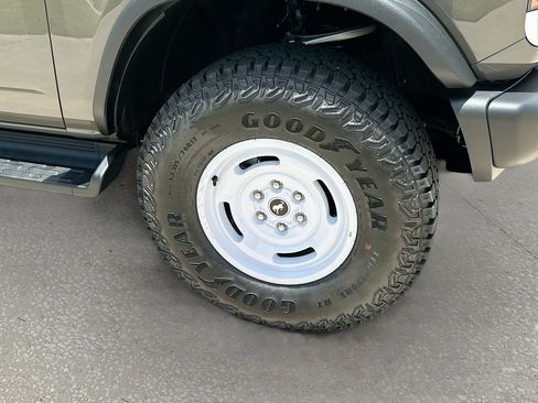 New 2026 Ford Bronco Heritage Edition AWD/4WD image 20