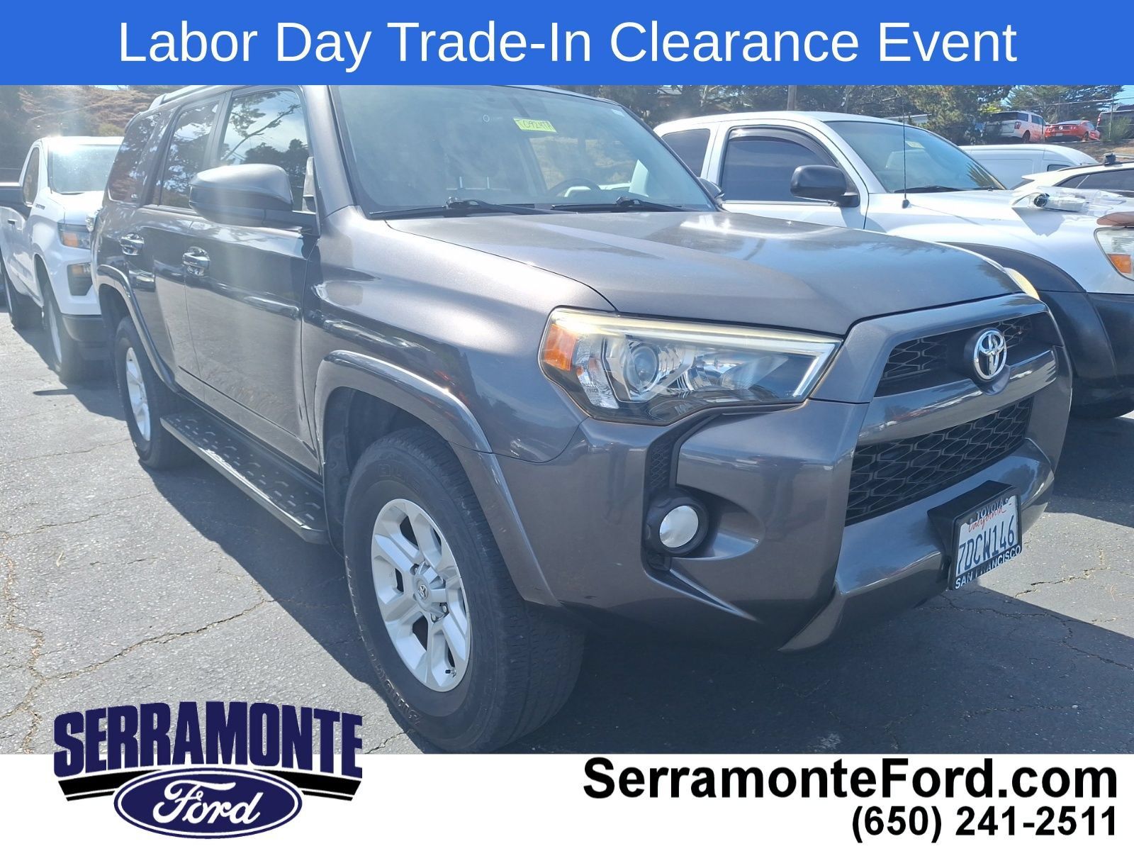 Used 2014 Toyota 4Runner SR5 AWD/4WD image 1