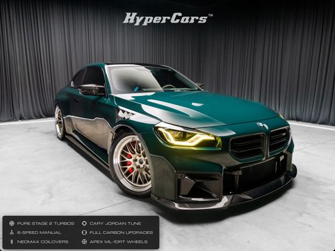 Used 2024 BMW M2 w/ Lighting Package RWD image 1