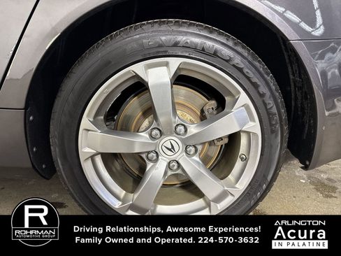 Used 2010 Acura TL SH-AWD image 5