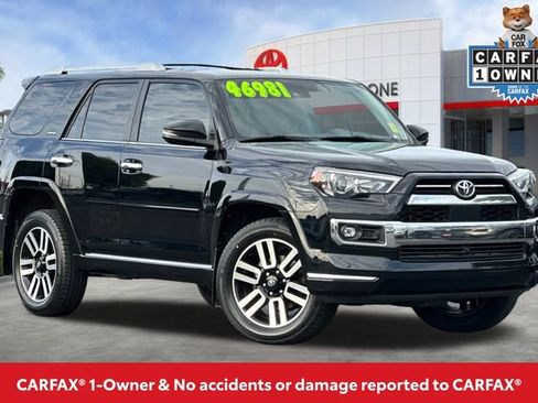 Certified 2023 Toyota 4Runner Limited image 2