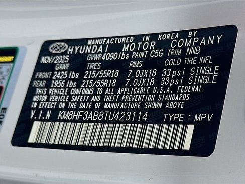 New 2026 Hyundai Kona SEL Sport image 23