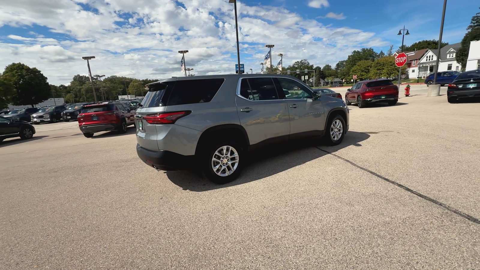 Certified 2023 Chevrolet Traverse LS w/ Safety Package AWD/4WD image 8