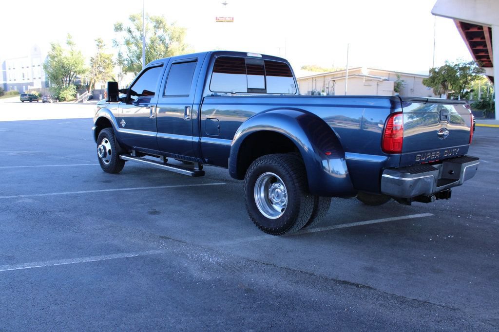 Used 2016 Ford F350 Lariat w/ Lariat Ultimate Package AWD/4WD image 8