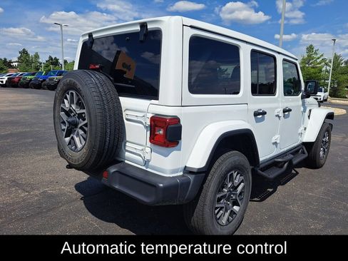 Certified 2025 Jeep Wrangler Unlimited Sahara AWD/4WD image 4