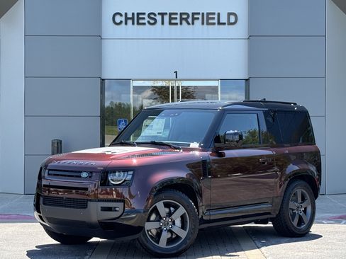 New 2026 Land Rover Defender 90 X-Dynamic SE AWD/4WD image 1