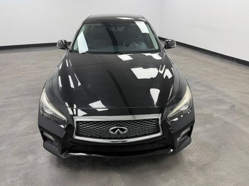 Used 2015 INFINITI Q50 4dr Sdn Premium AWD w/ Deluxe Touring Package image 13