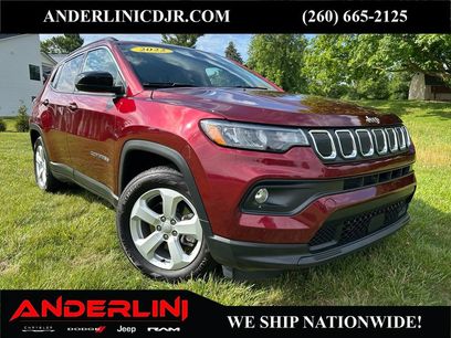 Used 2022 Jeep Compass Latitude