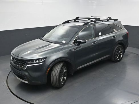 Used 2021 Kia Sorento EX w/ EX AWD X-Line Package image 34
