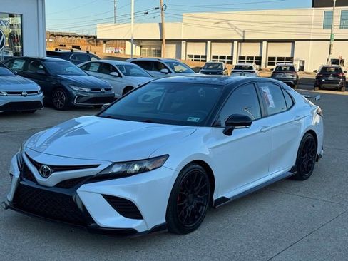 Used 2021 Toyota Camry TRD image 1
