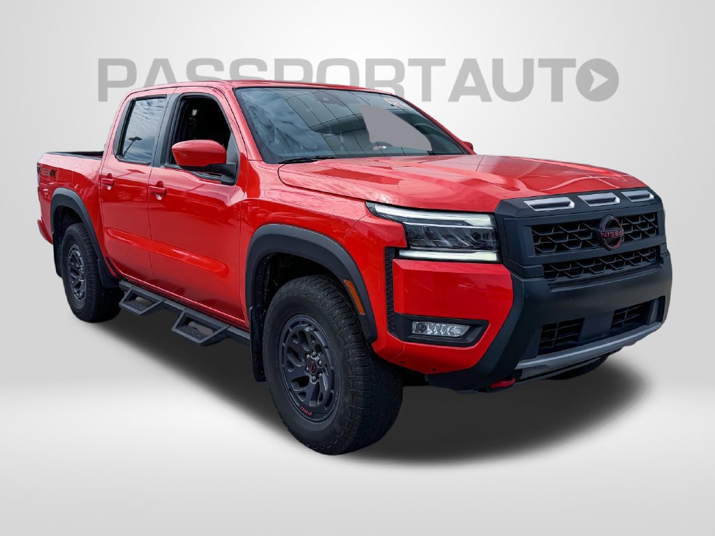 Certified 2025 Nissan Frontier PRO-4X AWD/4WD image 2
