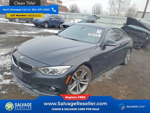 Used 2014 BMW 435i xDrive Coupe image 1