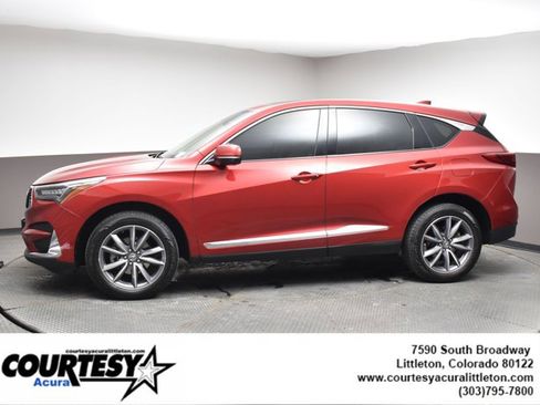 Used 2021 Acura RDX AWD w/ Technology Package image 44