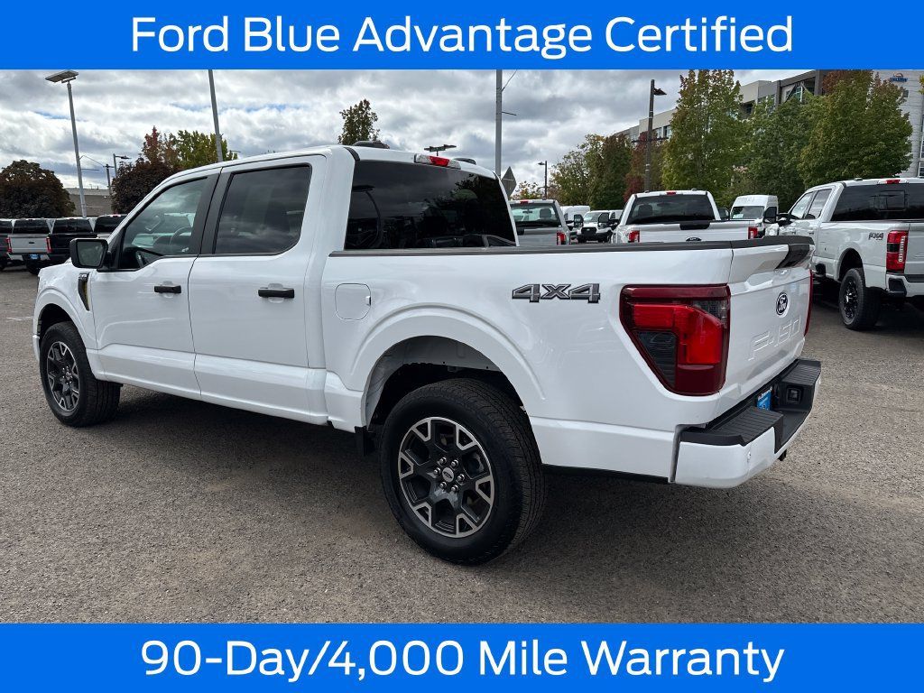 Used 2025 Ford F150 STX w/ Equipment Group 200A AWD/4WD image 5