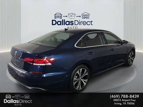 Used 2022 Volkswagen Passat 2.0T SE image 6