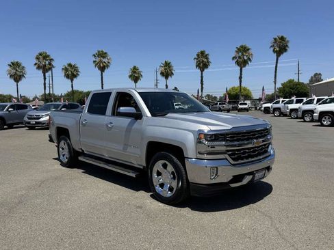 Used 2018 Chevrolet Silverado 1500 LTZ w/ Sport Package AWD/4WD image 2