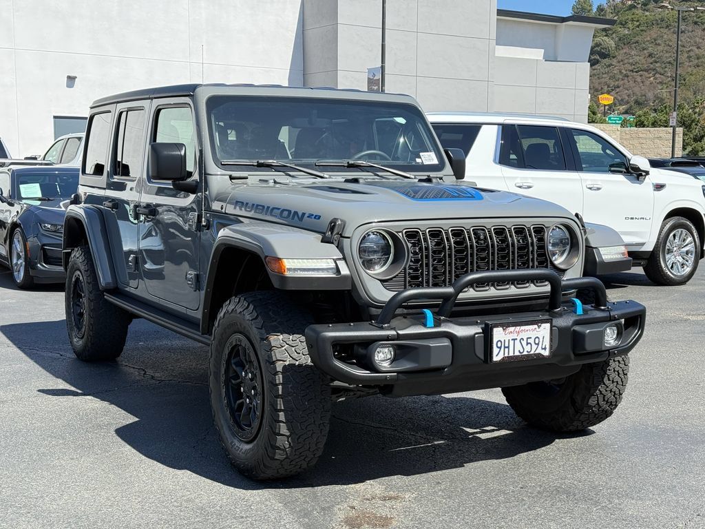 Used 2023 Jeep Wrangler Unlimited Rubicon 4xe AWD/4WD image 6