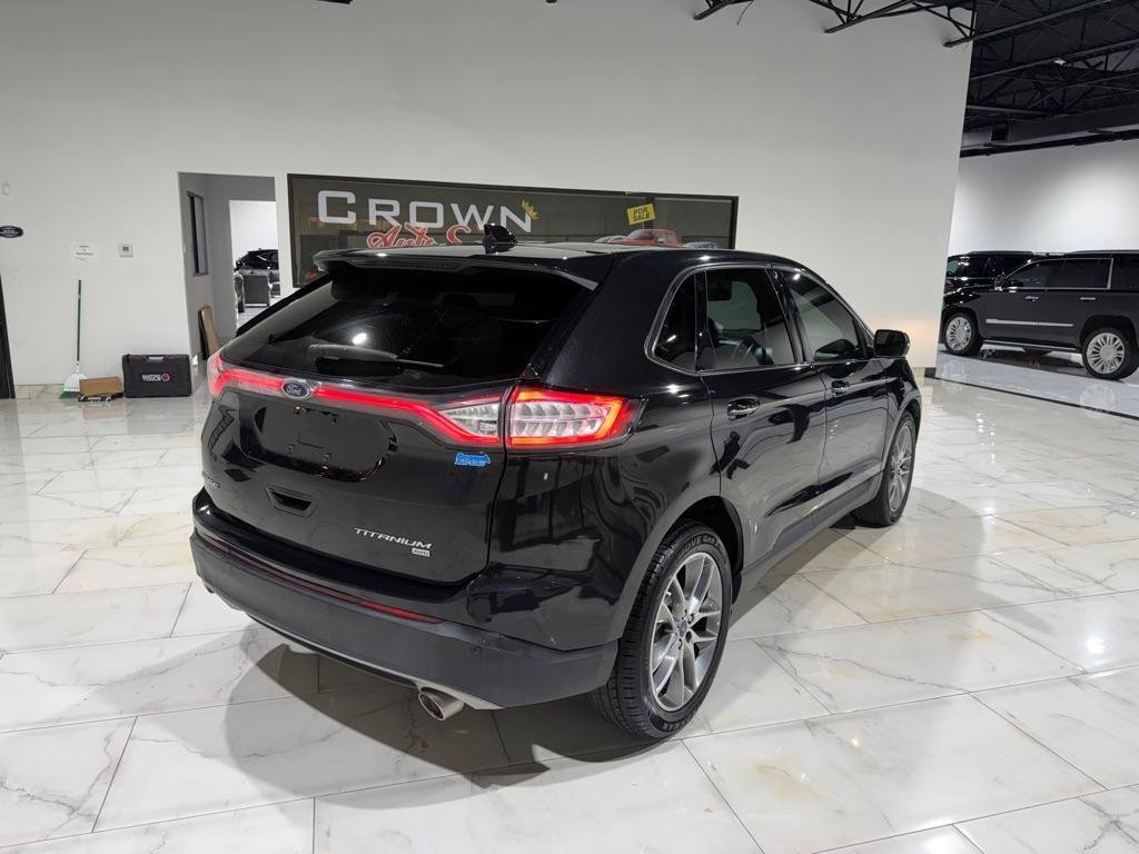 Used 2015 Ford Edge Titanium w/ Equipment Group 301A AWD/4WD image 9