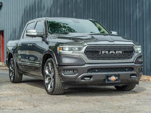 Used 2019 RAM 1500 Limited w/ Bed Utility Group AWD/4WD image 8