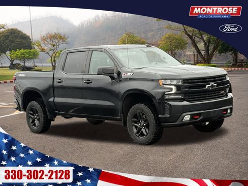 Used 2021 Chevrolet Silverado 1500 LT Trail Boss w/ Convenience Package II image 1