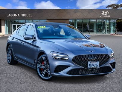 Used 2024 Genesis G70 3.3T Advanced w/ Sport Prestige Package