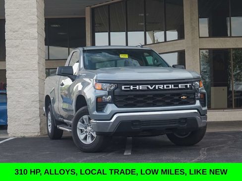Used 2025 Chevrolet Silverado 1500 W/T w/ WT Value Package AWD/4WD image 1