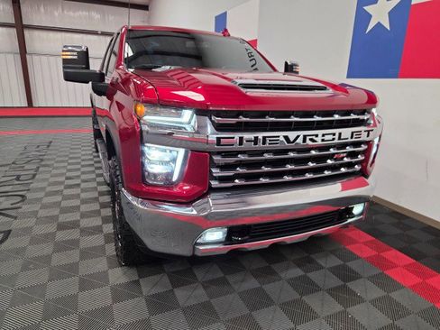 Used 2023 Chevrolet Silverado 2500 LTZ w/ Gooseneck/5TH Wheel Package AWD/4WD image 22