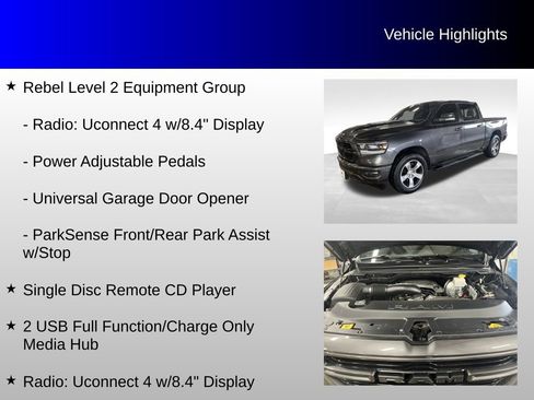 Used 2020 RAM 1500 Sport w/ Level 2 Equipment Goup w/2_L image 16