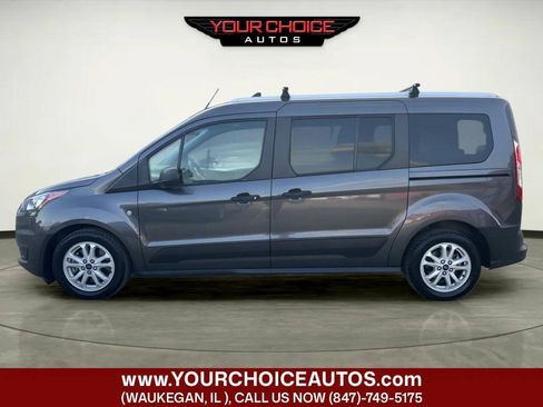 Used 2022 Ford Transit Connect XL w/ Trailer Tow Package FWD image 2