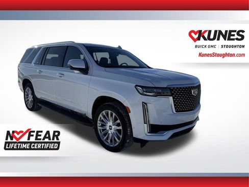 Used 2024 Cadillac Escalade ESV Premium Luxury AWD/4WD image 1