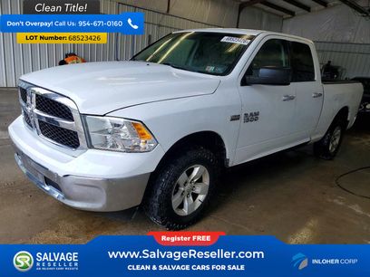 Used 2017 RAM 1500 Classic SLT
