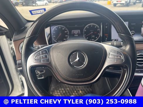 Used 2016 Mercedes-Benz S 550 Sedan image 13