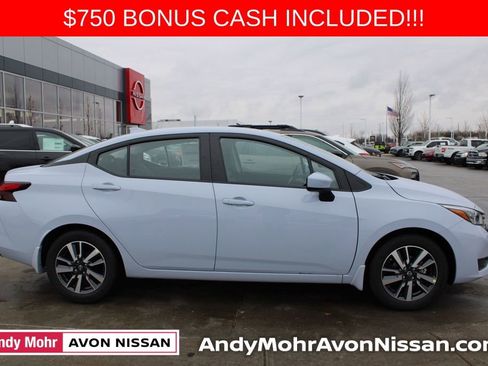 New 2025 Nissan Versa SV image 3