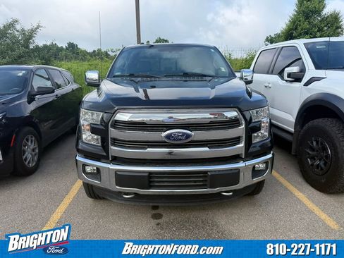 Used 2016 Ford F150 Lariat AWD/4WD image 2