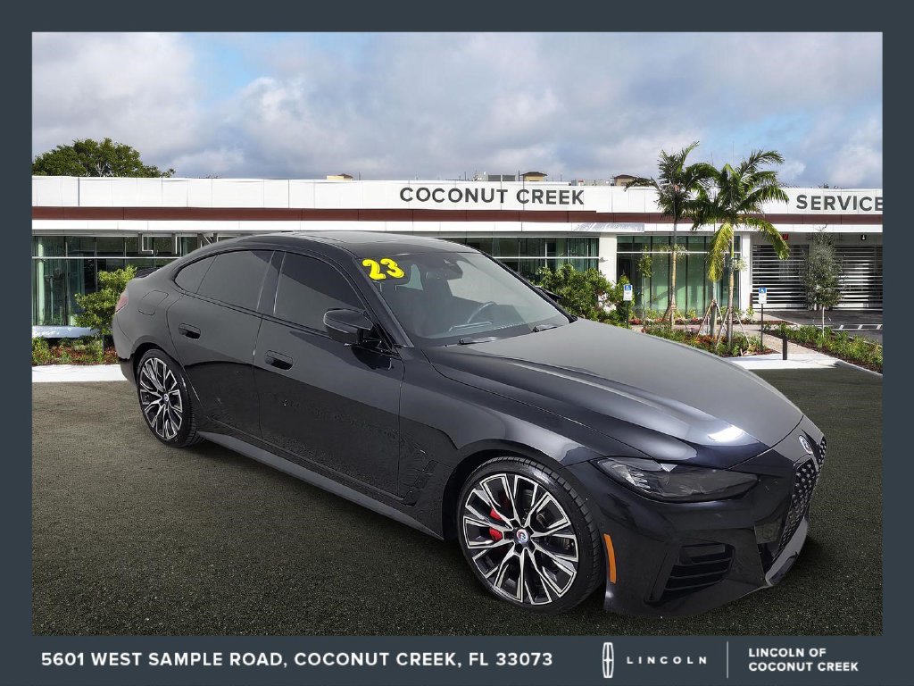 Used 2023 BMW M440i Gran Coupe w/ Premium Package RWD 360° Tour