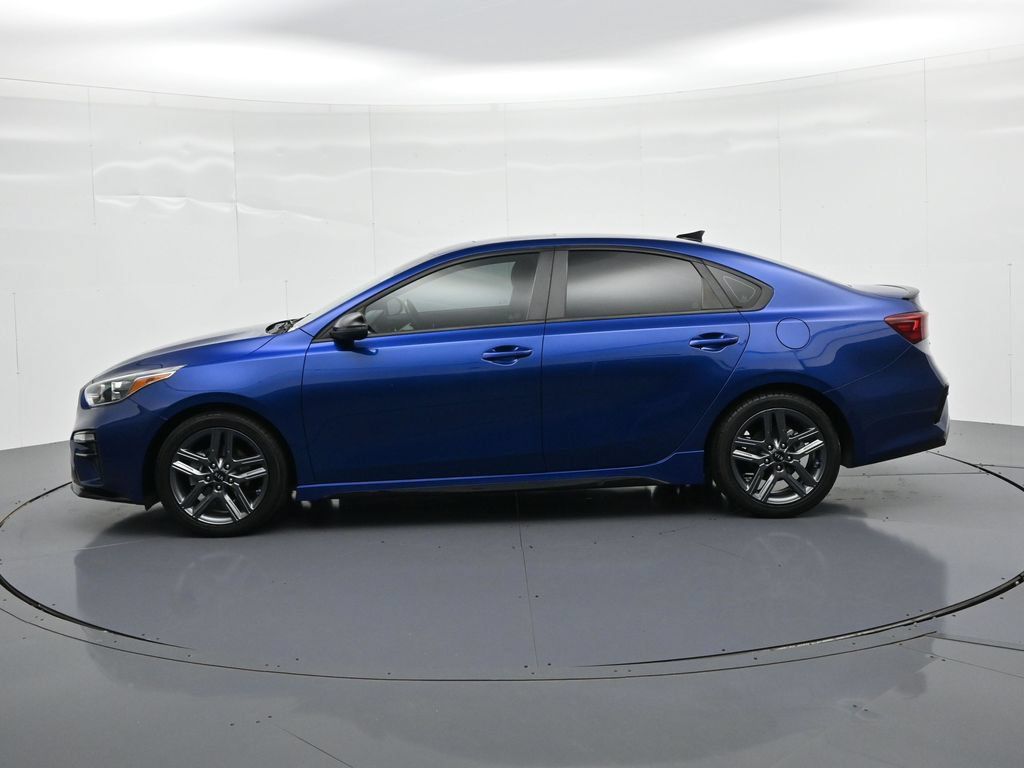 Used 2021 Kia Forte GT-Line w/ GT-Line Premium Package FWD image 9